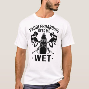 T-shirt Planche de paddle Planche de surf