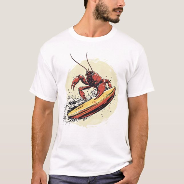 T-shirt Planche de surf (Devant)