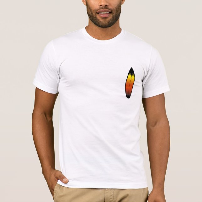 T-shirt Planche de surf (Devant)