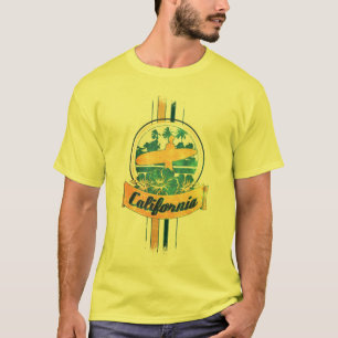 T-shirt Planche de surf de la Californie