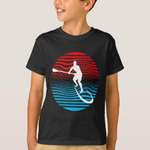 T-shirt Planche de surf SUP Stand Up Paddle Planche de sur