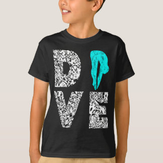 T-shirt Planche Plongée Planche Plongée Plongée Plongée Sp