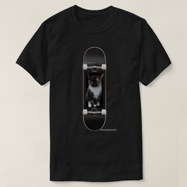 T-shirt Planches à roulettes GATO (Design devant)