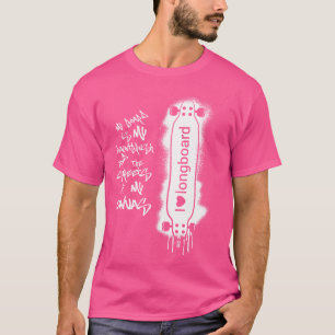 T-shirt Planches à roulettes Patin Patineur Patinage Roule
