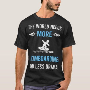 T-shirt Planchisme Planche de planchisme Planchiste Écréma