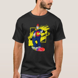 T-shirt Planchistes Colorado Planchistes