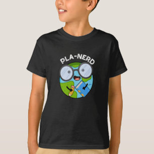 T-shirt Planerd Drôles de Blagues sur les Planètes Fond So