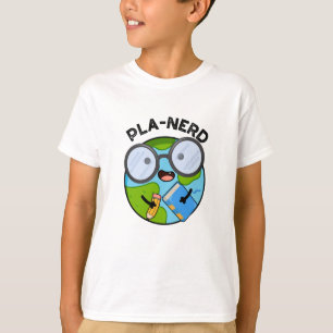 T-shirt Planerd Drôles de Puns de Planète