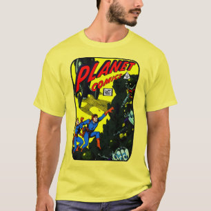 T-shirt Planet Comics vintage des années 1940