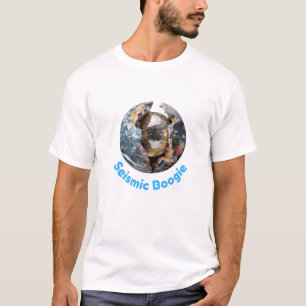 T-shirt Planet Disco Core - La Terre se brise en mode Part