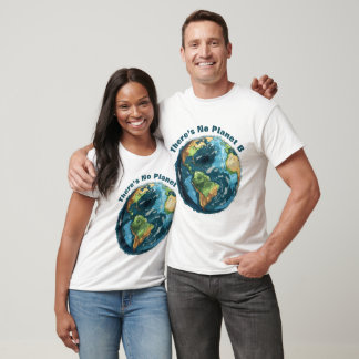 T-shirt Planet Earth Illustrations