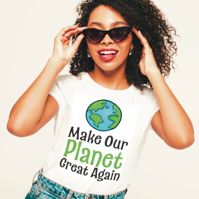 T-shirt Planet Great Again (Créateur téléchargé)