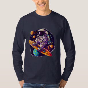 T-shirt Planet Riders