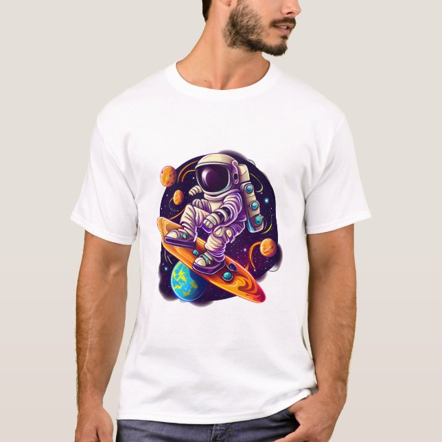 T-shirt Planet Riders (Devant)