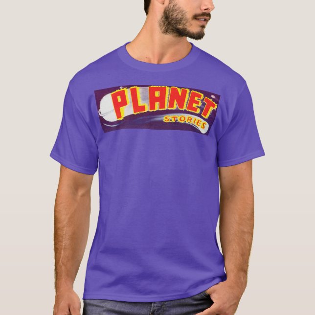 T-shirt Planet Stories (Devant)