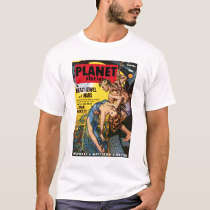 T-shirt Planet Stories (déc., 1948)