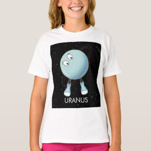 T-shirt Planet Uranus & Stars