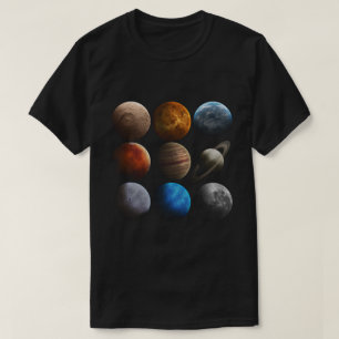 T-shirt Planète