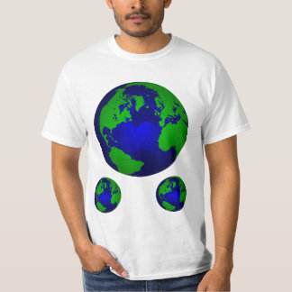 T-shirt planète