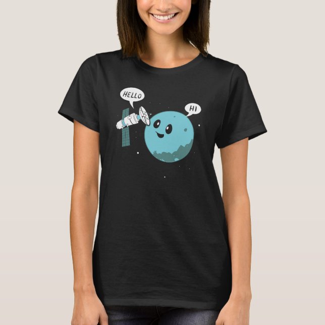 T-shirt Planète (Devant)