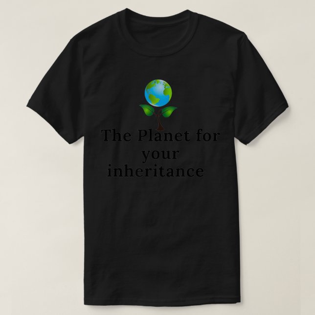 T-shirt Planète (Design devant)
