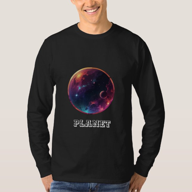 T-shirt Planète (Devant)
