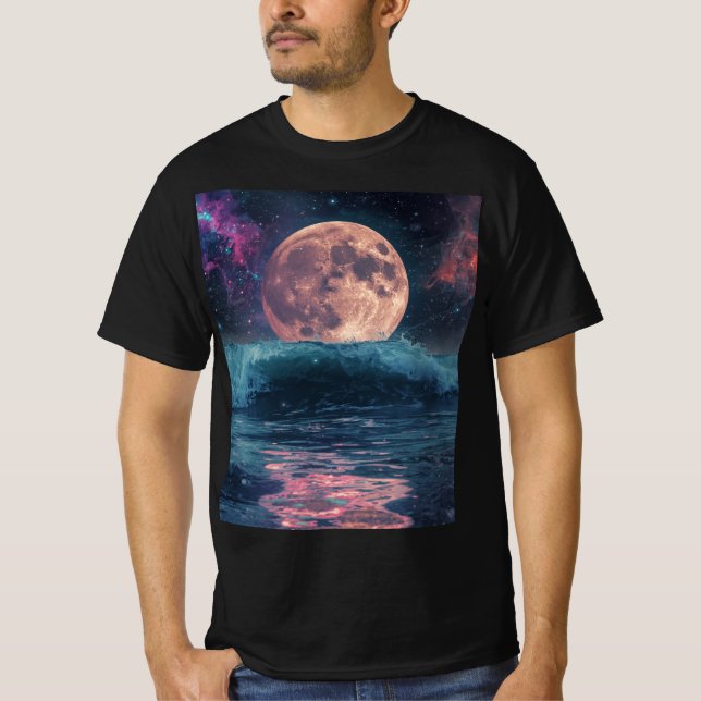 T-shirt Planète (Devant)