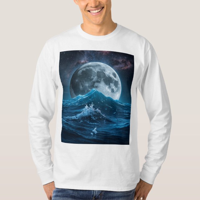 T-shirt Planète (Devant)