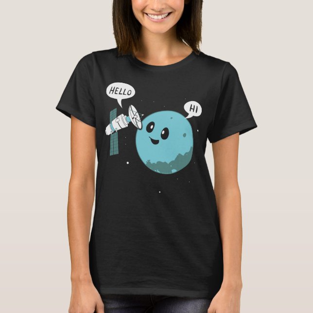 T-shirt Planète (Devant)