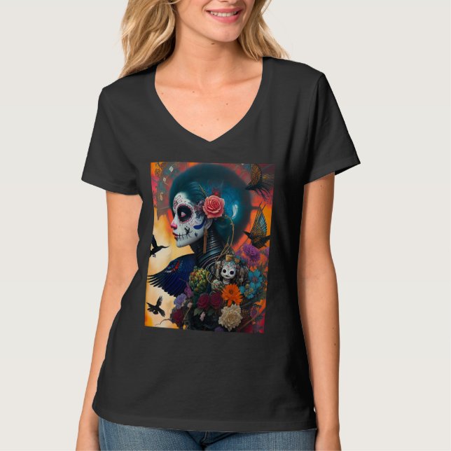 T-shirt Planète Android (Devant)