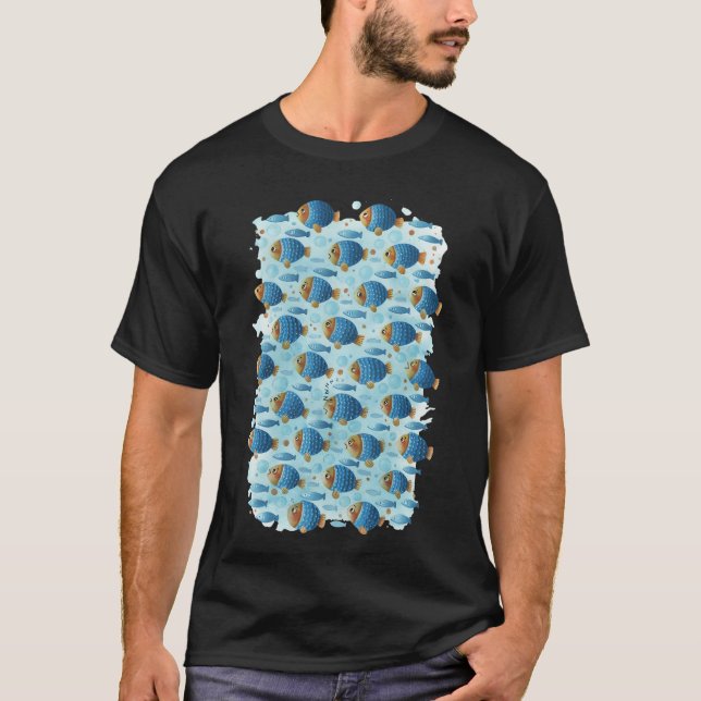 T-shirt Planète bleue (Devant)
