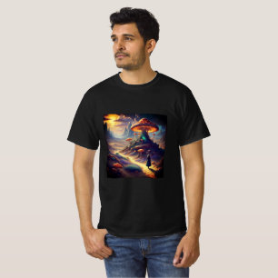 T-shirt Planète Champignon Magique