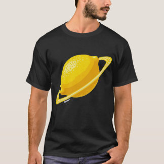 T-shirt Planète Citron