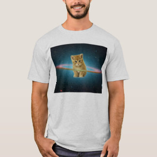 T-shirt Planète de chaton de supernova