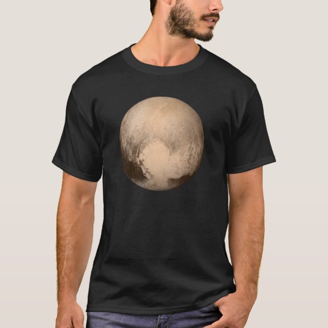 T-shirt Planète de Pluton (Devant)