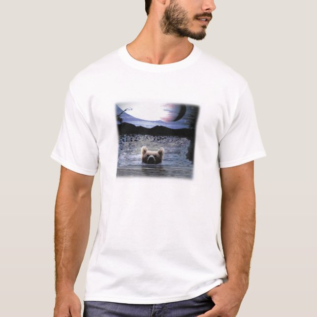 T-shirt Planète des ours (Devant)