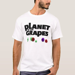 T-shirt Planète des raisins