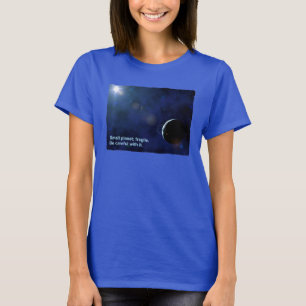 T-shirt Planète fragile