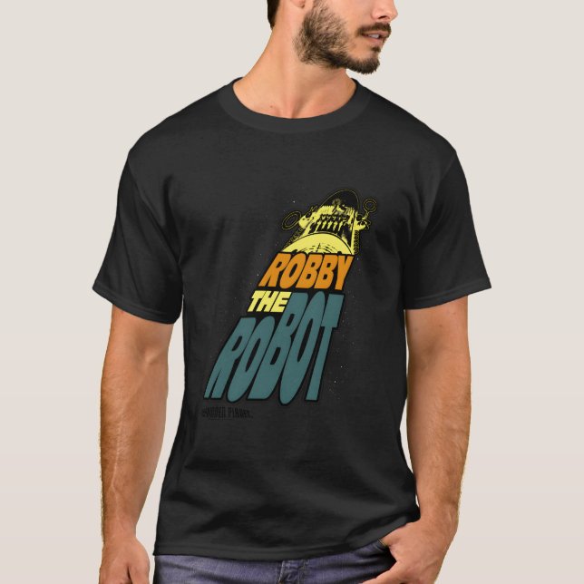 T-shirt Planète interdite Robby le robot (Devant)
