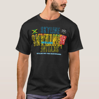 T-SHIRT PLANÈTE JMT PRO PLANCHES À ROULETTES