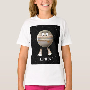 T-shirt Planète Jupiter & Étoiles