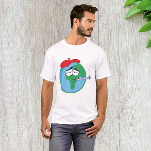 T-shirt Planète malade