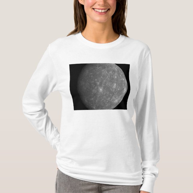 T-shirt Planète Mercure (Devant)