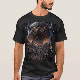 T-shirt Planète Monstre M70