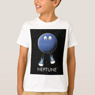 T-shirt Planète Neptune & Stars