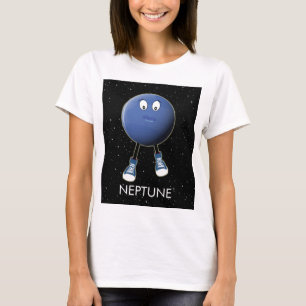 T-shirt Planète Neptune & Stars