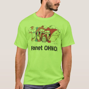 T-shirt Planète OHNO ! T