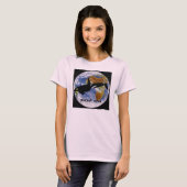 T-shirt Planète Orca Ladies (Devant entier)