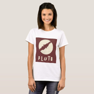 T-Shirt Planète Pluton