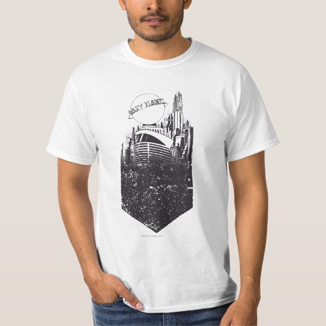 T-shirt Planète quotidienne (Devant)